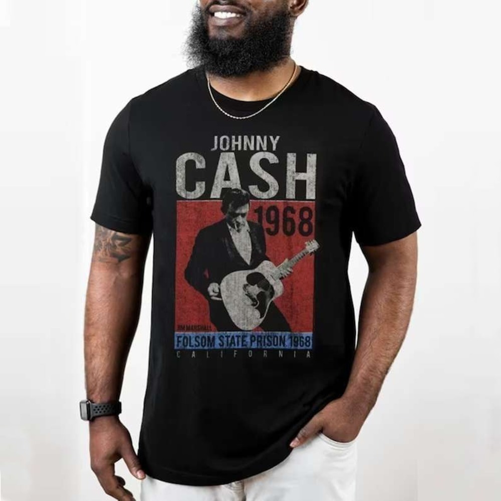 Johnny Cash One More Song 1968 Tshirt Johnny Cash Fan Shirt
